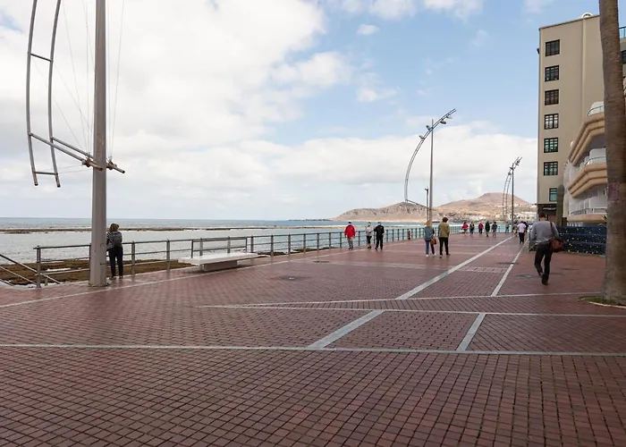 Homeforguest Moderno Estudio Junto A Las Canteras
