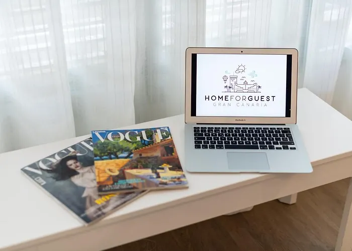 Homeforguest Moderno Estudio Junto A Las Canteras