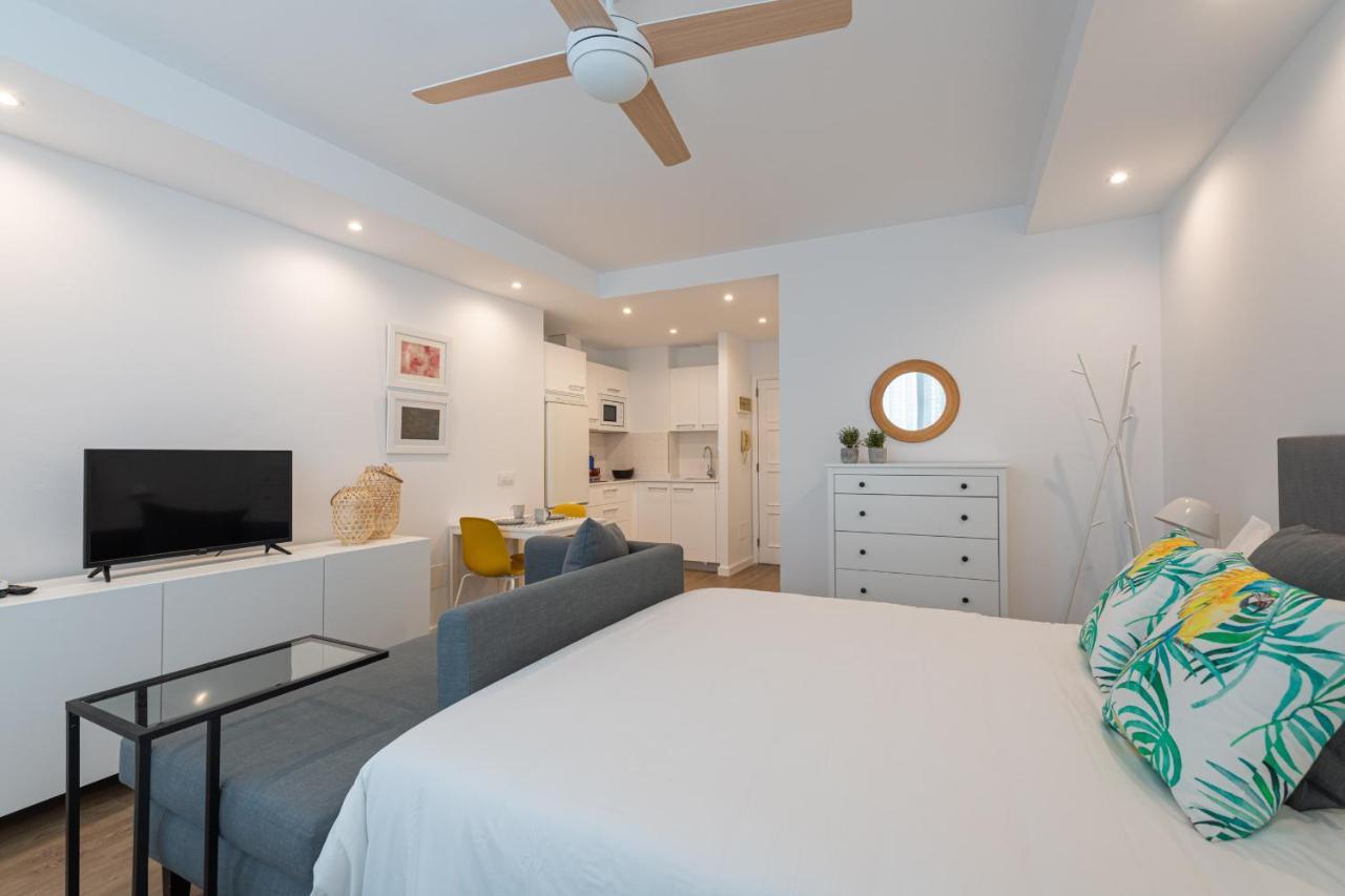 Appartamento Homeforguest Moderno Estudio Junto A Canteras